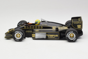 Lotus 97T Renault #12 A. Senna Team Lotus 1985 Minichamps 1:18 540851812 Metal - imagen 3 de 7