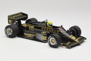 Lotus 97T Renault #12 A. Senna Team Lotus 1985 Minichamps 1:18 540851812 Metal - imagen 4 de 7