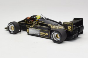 Lotus 97T Renault #12 A. Senna Team Lotus 1985 Minichamps 1:18 540851812 Metal - imagen 5 de 7