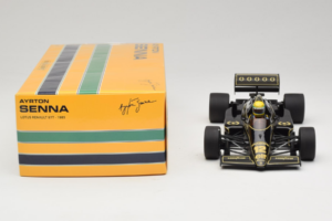 Lotus 97T Renault #12 A. Senna Team Lotus 1985 Minichamps 1:18 540851812 Metal - imagen 6 de 7