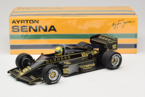 Lotus 97T Renault #12 A. Senna Team Lotus 1985 Minichamps 1:18 540851812 Metal - imagen 7 de 7