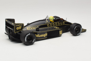 Lotus 98T Renault #12 A. Senna Team Lotus 1986 Minichamps 1:18 540861812 Metal - imagen 2 de 7