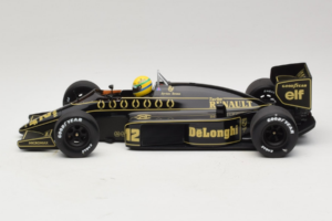 Lotus 98T Renault #12 A. Senna Team Lotus 1986 Minichamps 1:18 540861812 Metal - imagen 3 de 7