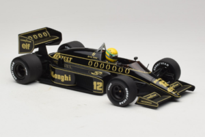 Lotus 98T Renault #12 A. Senna Team Lotus 1986 Minichamps 1:18 540861812 Metal - imagen 4 de 7