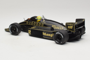 Lotus 98T Renault #12 A. Senna Team Lotus 1986 Minichamps 1:18 540861812 Metal - imagen 5 de 7