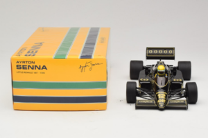 Lotus 98T Renault #12 A. Senna Team Lotus 1986 Minichamps 1:18 540861812 Metal - imagen 6 de 7