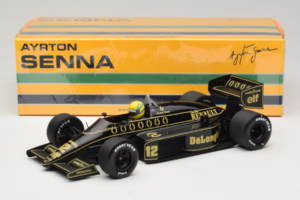 Lotus 98T Renault #12 A. Senna Team Lotus 1986 Minichamps 1:18 540861812 Metal - imagen 7 de 7