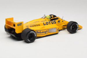 Lotus 99T Honda #12 A. Senna Team Lotus 1987 Minichamps 1:18 540871812 Metal - imagen 2 de 7