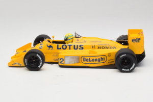 Lotus 99T Honda #12 A. Senna Team Lotus 1987 Minichamps 1:18 540871812 Metal - imagen 3 de 7