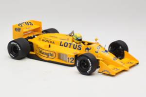 Lotus 99T Honda #12 A. Senna Team Lotus 1987 Minichamps 1:18 540871812 Metal - imagen 4 de 7