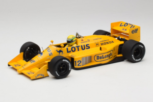 Lotus 99T Honda #12 A. Senna Team Lotus 1987 Minichamps 1:18 540871812 Metal