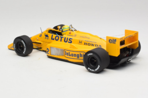 Lotus 99T Honda #12 A. Senna Team Lotus 1987 Minichamps 1:18 540871812 Metal - imagen 5 de 7