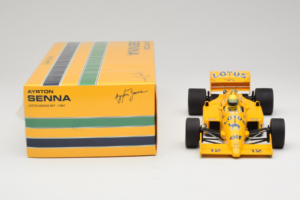 Lotus 99T Honda #12 A. Senna Team Lotus 1987 Minichamps 1:18 540871812 Metal - imagen 6 de 7