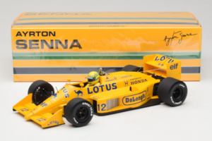 Lotus 99T Honda #12 A. Senna Team Lotus 1987 Minichamps 1:18 540871812 Metal - imagen 7 de 7