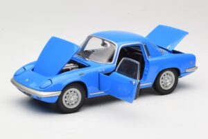Lotus Elan S3 Azul Sun Star 1:18 4072 Metal - imagen 2 de 8
