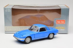 Lotus Elan S3 Azul Sun Star 1:18 4072 Metal - imagen 8 de 8