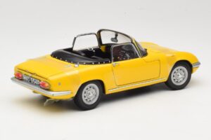 Lotus Elan S3 Descapotable Amarillo Sun Star 1:18 4052 Metal - imagen 2 de 6