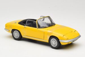 Lotus Elan S3 Descapotable Amarillo Sun Star 1:18 4052 Metal - imagen 4 de 6
