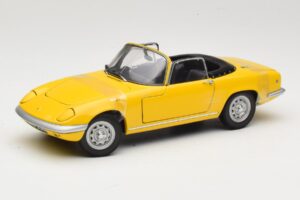 Lotus Elan S3 Descapotable Amarillo Sun Star 1:18 4052 Metal
