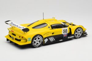 Lotus Elise GT1 #50 1997 Chrono 1:18 H1070 Metal - imagen 2 de 6