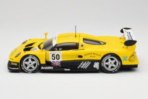 Lotus Elise GT1 #50 1997 Chrono 1:18 H1070 Metal - imagen 3 de 6