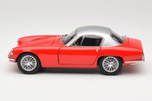 Lotus Elise S1 Rojo & Plata Whitebox 1:18 WB18003 Metal - imagen 4 de 8