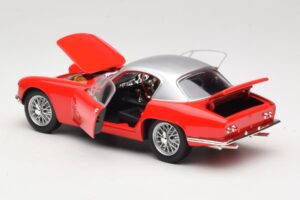 Lotus Elise S1 Rojo & Plata Whitebox 1:18 WB18003 Metal - imagen 5 de 8