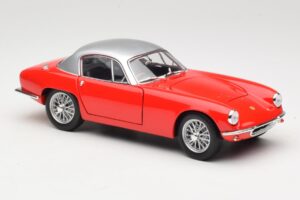 Lotus Elise S1 Rojo & Plata Whitebox 1:18 WB18003 Metal - imagen 6 de 8