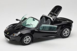 Lotus Elise S1 Roadster Negro Chrono 1:18 CH001 Metal - imagen 2 de 8