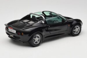 Lotus Elise S1 Roadster Negro Chrono 1:18 CH001 Metal - imagen 3 de 8