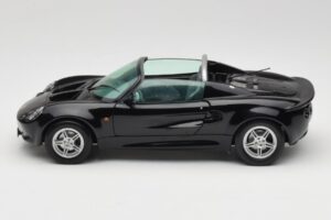 Lotus Elise S1 Roadster Negro Chrono 1:18 CH001 Metal - imagen 4 de 8