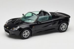 Lotus Elise S1 Roadster Negro Chrono 1:18 CH001 Metal