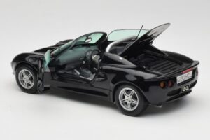 Lotus Elise S1 Roadster Negro Chrono 1:18 CH001 Metal - imagen 5 de 8