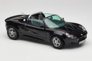 Lotus Elise S1 Roadster Negro Chrono 1:18 CH001 Metal - imagen 6 de 8