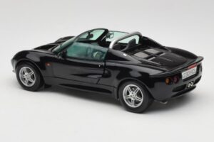 Lotus Elise S1 Roadster Negro Chrono 1:18 CH001 Metal - imagen 7 de 8