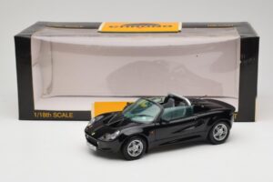 Lotus Elise S1 Roadster Negro Chrono 1:18 CH001 Metal - imagen 8 de 8