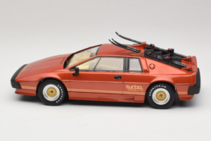 Lotus Esprit Turbo Naranja 007 For Your Eyes Only KK-Scale 1:18 KKDC181192 Metal - imagen 3 de 6