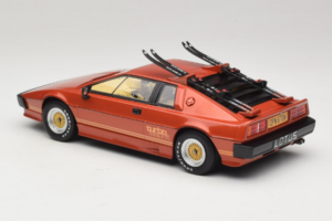 Lotus Esprit Turbo Naranja 007 For Your Eyes Only KK-Scale 1:18 KKDC181192 Metal - imagen 5 de 6