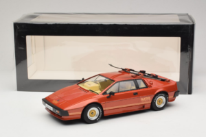 Lotus Esprit Turbo Naranja 007 For Your Eyes Only KK-Scale 1:18 KKDC181192 Metal - imagen 6 de 6