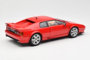 Lotus Esprit V8 Rojo AUTOart 1:18 75311 Metal - imagen 3 de 8