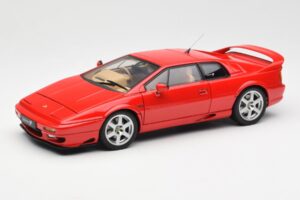 Lotus Esprit V8 Rojo AUTOart 1:18 75311 Metal