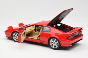 Lotus Esprit V8 Rojo AUTOart 1:18 75311 Metal - imagen 5 de 8