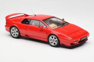 Lotus Esprit V8 Rojo AUTOart 1:18 75311 Metal - imagen 6 de 8