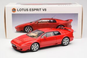 Lotus Esprit V8 Rojo AUTOart 1:18 75311 Metal - imagen 8 de 8