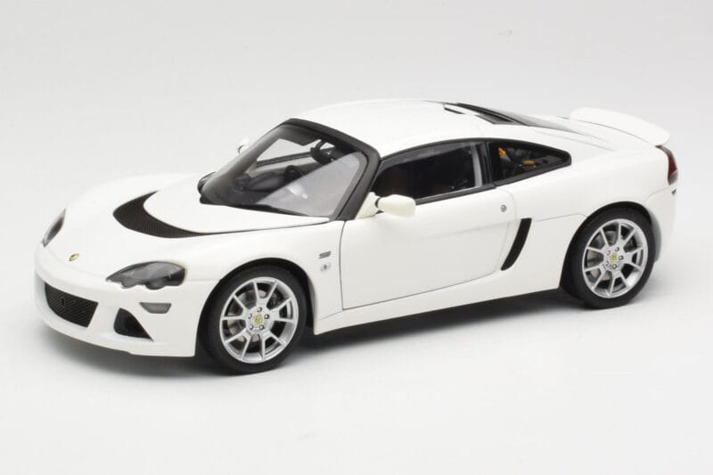 Lotus Europa S Blanco AUTOart 1:18 75368 Metal