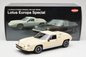 Lotus Europa S2 Special Blanco Kyosho 1:18 08155W Metal - imagen 8 de 8