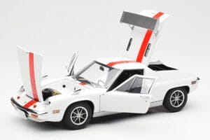 Lotus Europa Special The Circuit Wolf Yuya Fubuki Manga Película AUTOart 1:18 75396 Compuesto - imagen 2 de 8