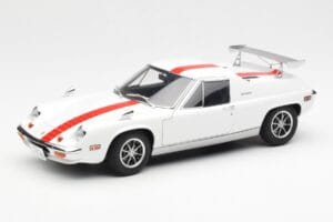 Lotus Europa Special The Circuit Wolf Yuya Fubuki Manga Película AUTOart 1:18 75396 Compuesto