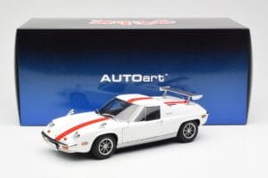 Lotus Europa Special The Circuit Wolf Yuya Fubuki Manga Película AUTOart 1:18 75396 Compuesto - imagen 8 de 8