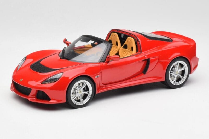 Lotus Exige S3 Roadster Rojo GT Spirit 1:18 GT043 Resina